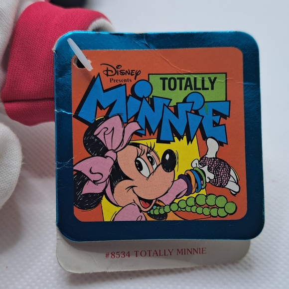 Vintage Totally Minnie Mouse Doll with Tags Walt Disney 1986 Applause - Picture 6 of 7